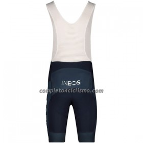 Pantaloncino con bretelle 2023 INEOS Grenadiers Blu Scuro